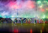 Olympiacos and Panathinaikos